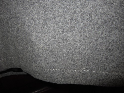 Pendleton Men's Size XXL Vest Jacket 100% Wool Gray Zipper Mock Neck Pockets - Picture 4 of 4