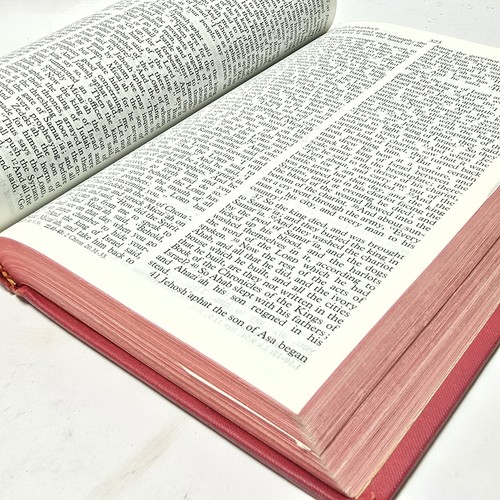 Holy Bible Revised Standard Version Cokesbury Hardcover Methodist Emblem 1971 - Bild 11 von 12