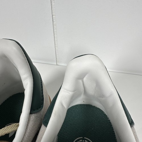 Adidas Originals Gazelle Bold Cream White Collegiate Green Women's Size 7.5 - Picture 12 of 13