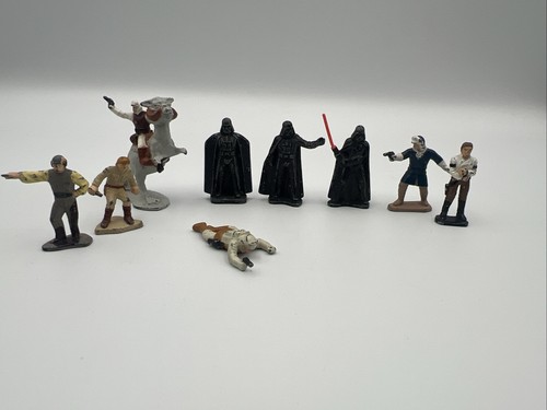 1982 Star Wars Die Cast Micro Collection Lot Of 9 Vintage Sci Fi - Bild 1 von 16