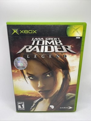 Lara Croft: Tomb Raider - Legend (Microsoft Xbox, 2006) Complete Tested