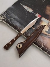 Mini knife handmade Soviet vintage USSR prison art 1980s