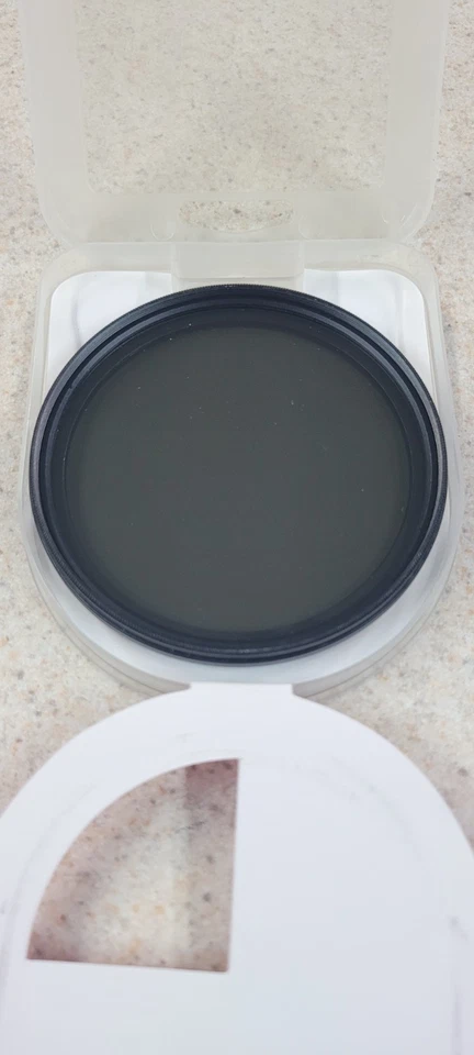 Variable Neutral Density Fader NDX Filter ND2 to ND400 77mm - Image 3 of 3