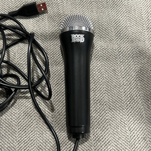 Rock Band Logitech USB Microphone - PS/Xbox/ Wii/PC - Tested & Ready! - Picture 2 of 5