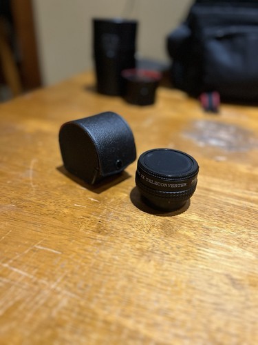 Teleconvertidor automático DeJur lente 2X con estuche - Imagen 1 de 3