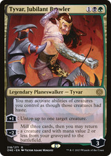 Tyvar, Jubilant Brawler (REGULAR) x1 - MTG Phyrexia: All Will Be One ONE #218