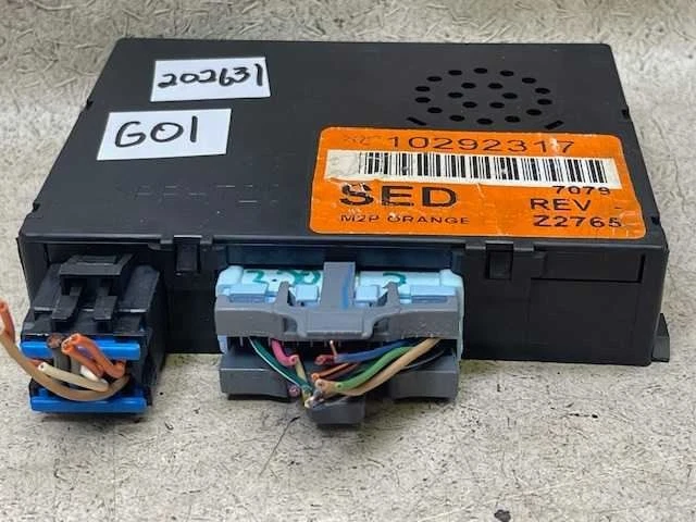 Módulo de control de carrocería BCM 10292317 compatible con 97-99 OLDSMOBILE AURORA g01-202631 Foto 3 de 4