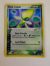 2004 Dark Celebi 4/101 Hidden Legends [Holo] (Lightly Played)
