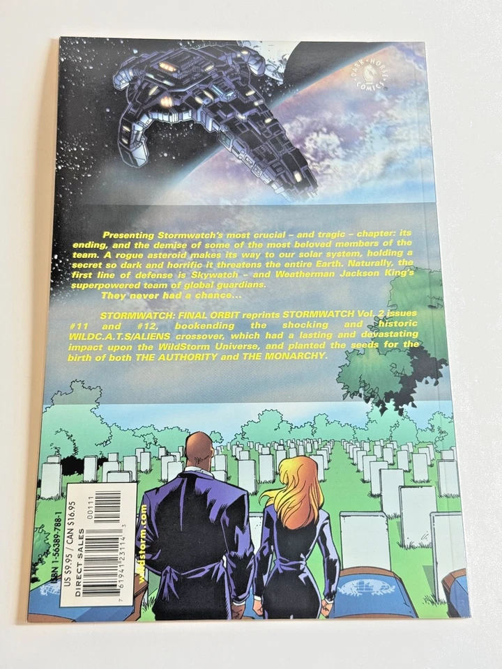Stormwatch: Final Orbit TPB (2001, WildStorm/DC) • 1ª impresión Foto 2 de 4