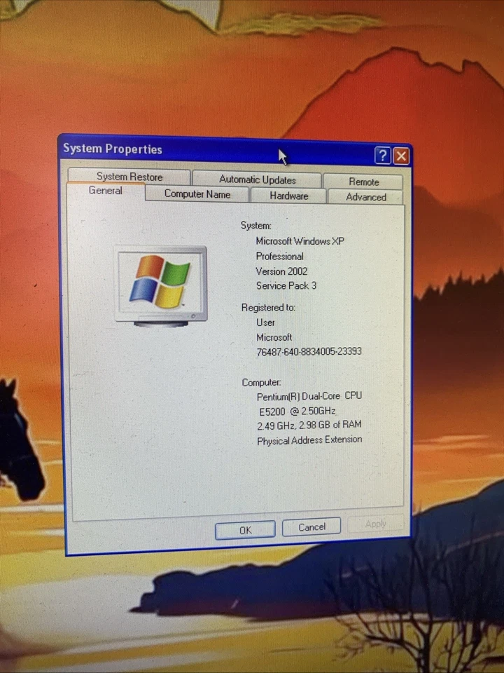 Dell OptiPlex 360 SFF Pentium Dual Core E5200 2.5GHz 4GB 80GB Windows XP Pro SP3 - Image 3 of 4