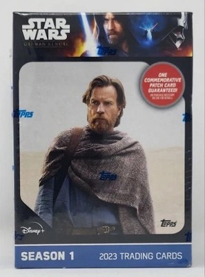2023 Star Wars Obi-Wan Kenobi Season 1 Blue Parallel Pick your card.