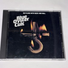 On Flame with Rock and Roll by Blue Öyster Cult (CD, Feb-1990, Sony Music...