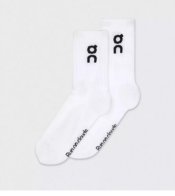 #ad #ad On Cloud 3 pk Crew Socks Run On Clouds Sz L Performance Mens amp; Women’s WHITE $19.99