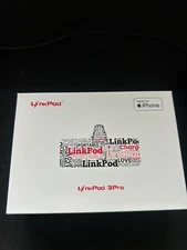 iWALK Portable Charger, LinkPod 3 Pro MFI certified 3500mAh Power Bank SEALED