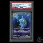 Blastoise ex 200/165 PSA 9 MEW 151 Pokemon 2023