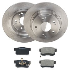RIDEX Bremsenset Hinten Bremsscheiben Beläge Satz für HONDA ACCORD VIII (CU)