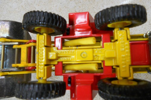 ALTES ORIGINAL ZETTELMEYER EUROP L2000 RADLADER BAUFFAHRZEUG (20) - Bild 10 von 11