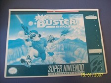 Super Buster Bros SNES 16 Bit Super Nintendo Vidpro Card