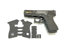 HANDLEITGRIPS Sandpaper Gun Grip for Glock 19/23 GEN 3