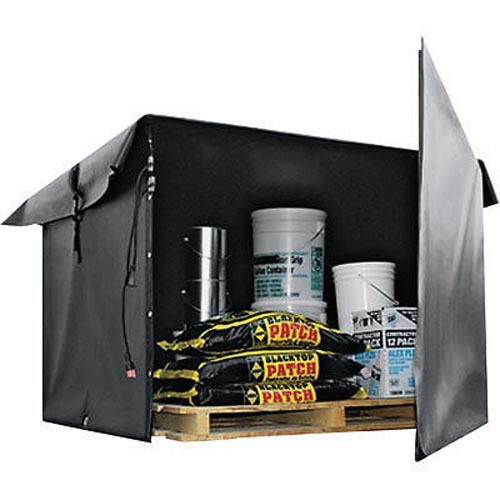 Hot Box Material Heater - 64 Cubic Feet Capacity - 12 Volts - Industrial Grade - Picture 2 of 4