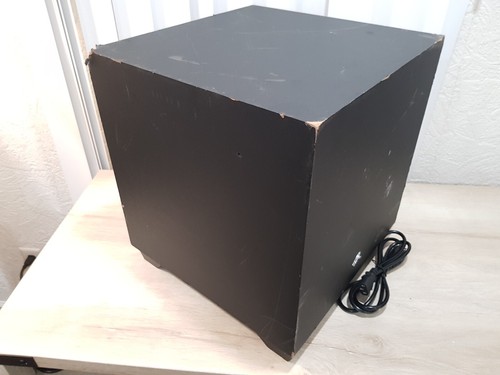 MartinLogan - DYNAMO 600X 10" 120W Subwoofer alimentato - Nero raso - vedi foto - Foto 4 di 14