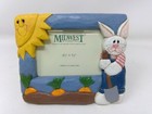 Midwest of Cannon Falls Eddie Walker Easter Bunny 4 3/4" x 3 1/2" Frame