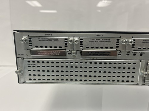 Router de servicio integrado Cisco 2911/K9 con cable de alimentación - Imagen 9 de 12