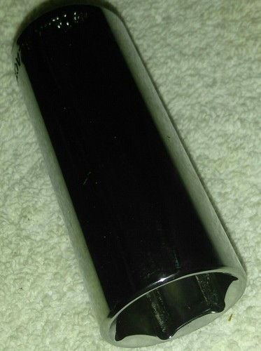 Blackhawk By Proto 45024m 24mm 1/2" Drive Deep 6pt Socket New - Picture 2 of 2