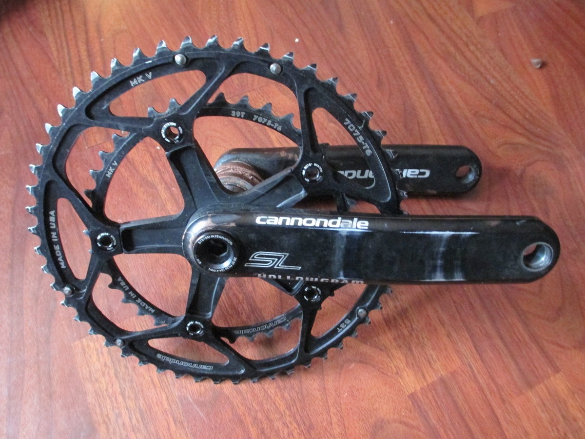CANNONDALE HOLLOWGRAM SIクランク BB30 170mm Cannondale SI Hollowgram BB30/PF30 LEFT ONLY Crank Arm 170