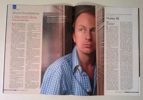 LE FIGARO MAGAZINE du 05/09/1998 -100 ans d'automobile /E-E Schmitt /Houellebecq - Picture 12 of 12