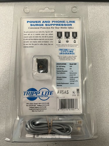 Tripp Lite Super Notebook Power protector Model: SMP - Picture 2 of 2