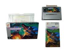 Gradius 3 1990 Box Manual Nintendo Super Famicom SNES Japan Vintage Game