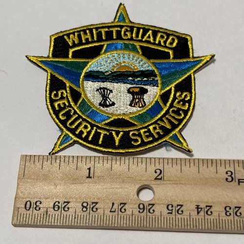 Vintage Whittguard Security Services Uniform Hemd Jacke Mütze Patch P50 - Bild 6 von 7