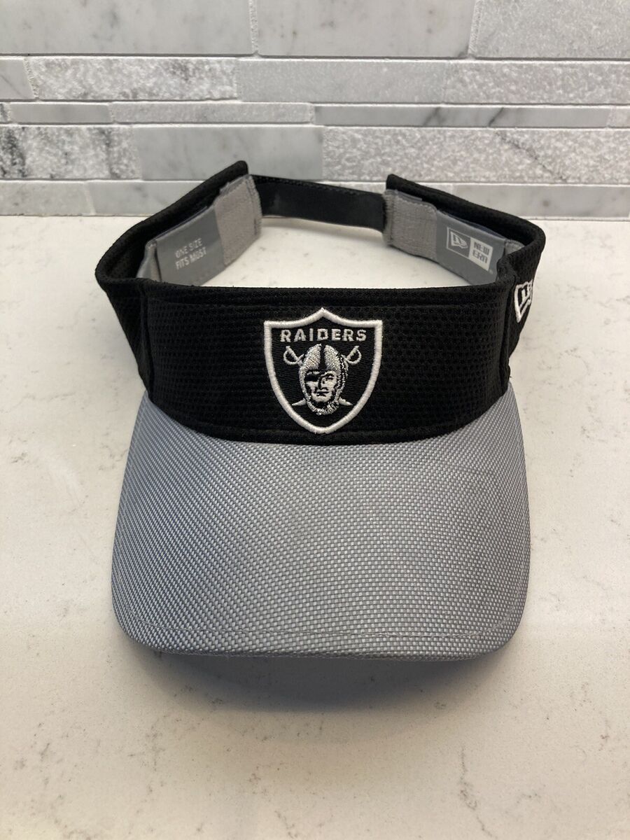 Vintage Raiders Sun Visor - New Era - NFL - Great Condition