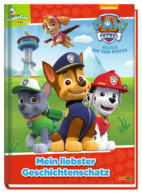 Claudia Weber Paw Patrol: Mein Liebster Geschichtenschatz