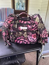 JuJuBe Floral Multi-Functional Convertible Diaper Backpack/Messenger Bag