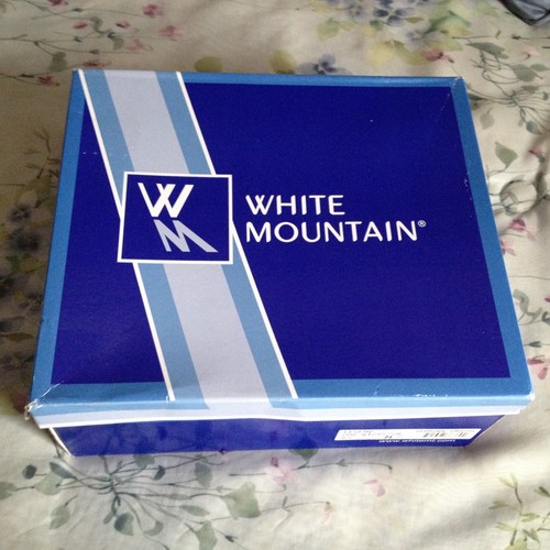Neu im Karton White Mountain Legend Stiefel braun 6,5 M - Bild 2 von 6