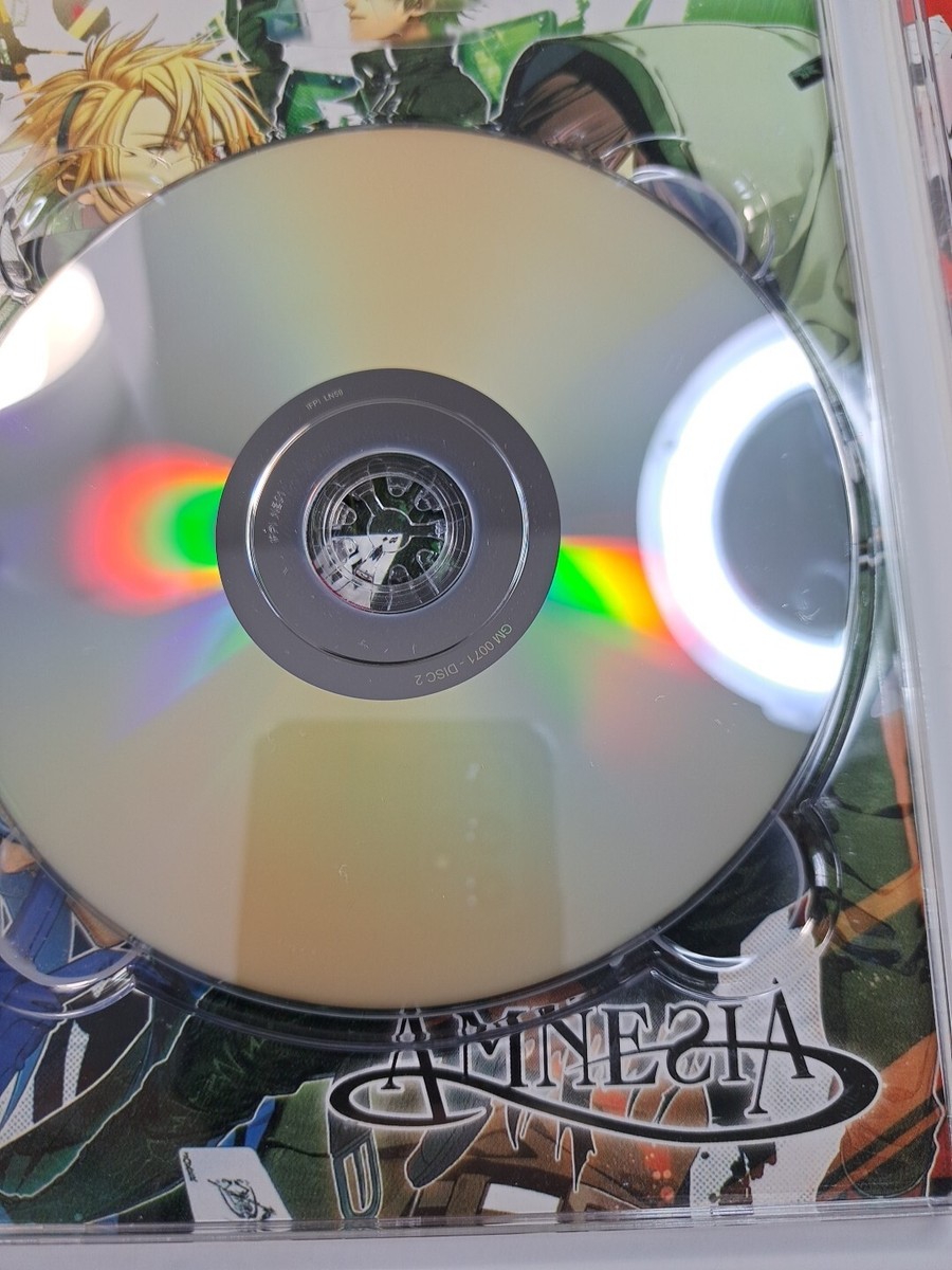Amnesia (TV 1 - 12 End) English Subtitles DVD Anime All Box