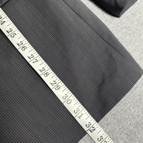 Hugo Boss Anzug Herren Größe 42 L Grau Wolle The Grand Central US Union Made In USA - Bild 8 von 24