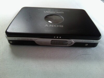 SONY Walkman WM-EX808 Portable Cassette Player Back Retro Working