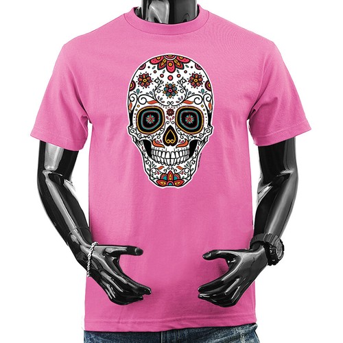 Camiseta gráfica Sugar Skull - Imagen 9 de 16