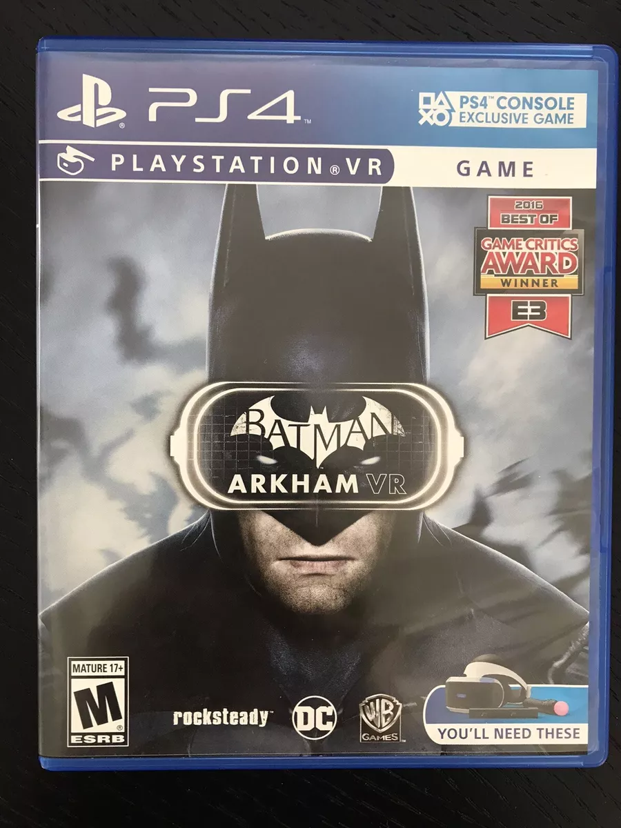 BATMAN ARKHAM KNIGHT PS4 (USADO) - BestGames