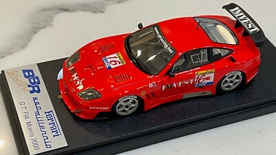 1/43 BBR FERRARI 550 MILLENIO RED #16 GT MONZA 2000 BG205 | eBay