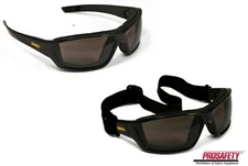 DeWalt GRAY ANTI FOG Padded Safety Glasses UV Sunglasses ANSI Z87+ Work Eyewear