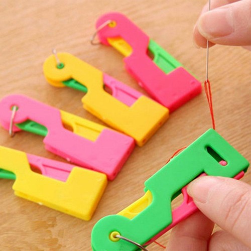 3pcs Automatic Needle Threader Thread Device Easy Stitch Thread Tool Sewing Y7S7 - Picture 8 of 16