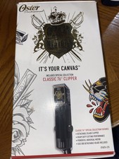 oster club tattoo classic 76