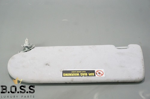 00-06 Mercedes W215 CL600 CL55 AMG Right Sun Visor Sunvisor Shade Mirror OEM - Picture 4 of 7