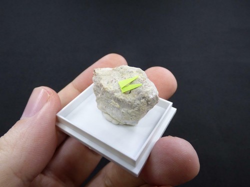 FD MINERALS: NATIVE GOLD - Filon 340 - Rodalquilar - Almeria - Spain - oro 311 - Picture 3 of 7