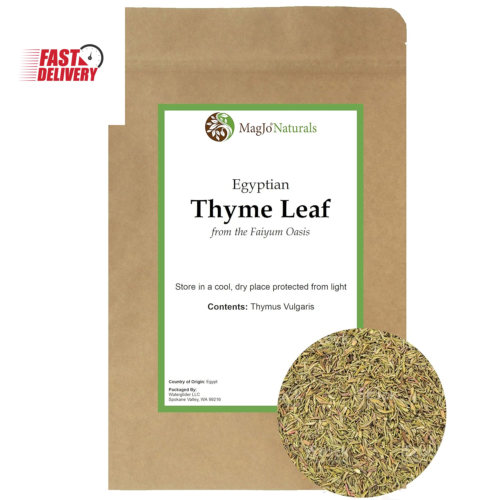 Thyme Leaf | Loose Leaf | Bulk 1 Pound Bag | Naturals - Picture 10 of 12