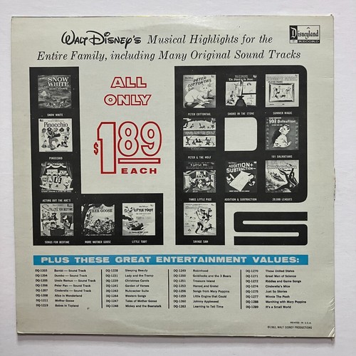 Walt Disney Die Geschichte von Hans Brinker & den silbernen Schlittschuhen Vinyl LP Schallplatte Disney - Bild 2 von 4